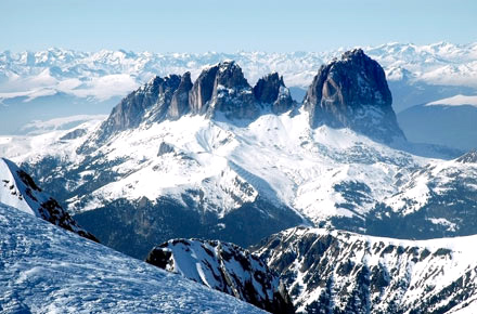 Die zehn mondnsten Skigebiete weltweit