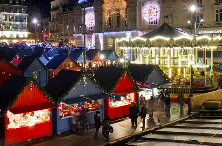 Les plus grands marchés de Noël de France