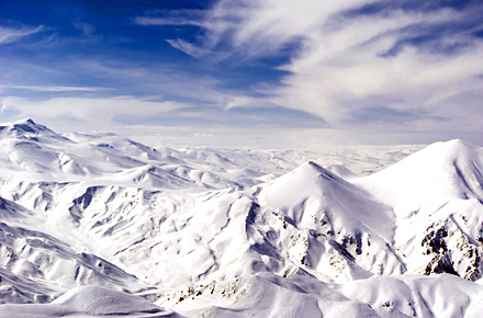 Das Aspen Kleinasiens und weitere Skigebiete