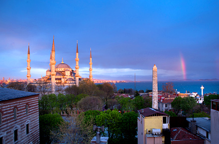 Die eurasische Stadt, die niemals schlft - Istanbul