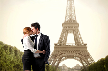 Hochzeitsantrag inklusive - der Eiffelturm
