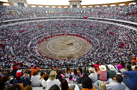 Ein Volksfest mit Temperament in Aguascalientes, Mexiko
