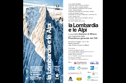 "La Lombardia e le Alpi" in mostra a Milano