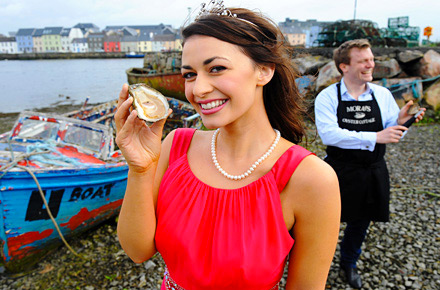 Galway, Irland: Oyster & Seafood Festival
