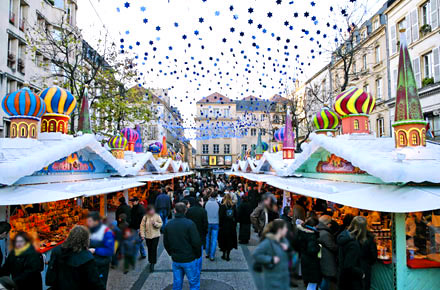 Les marchés de Noël de Metz