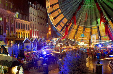 Le marché de Noël de Lille