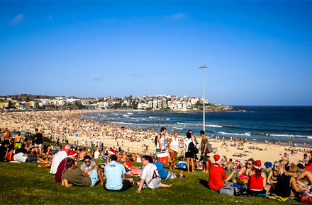 Natale In Australia Immagini.Australia Spiagge E Barbecue Natale Altrove Curiosita Dal Mondo