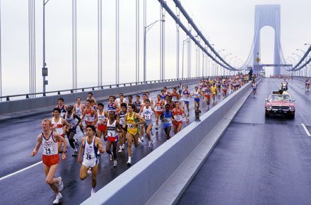 Die besten Marathon-Stdte der Welt entlang der  42,195 Km Strecke