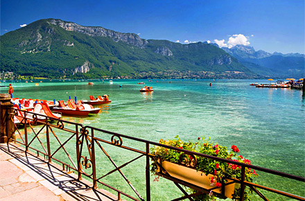 Lake Annecy, France : Make waves: 10 of the best lakes to visit