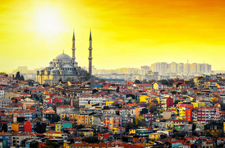 Les monuments d'Istanbul