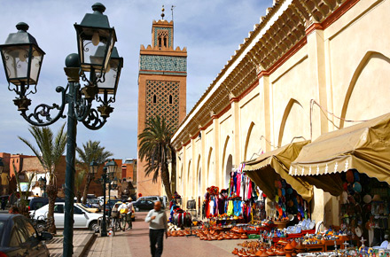 L'Orient à Marrakech