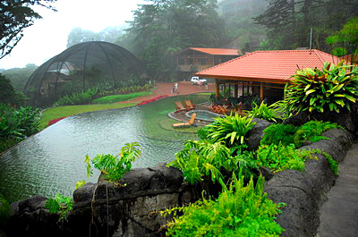 Das Peace Lodge auf Costa Rica
