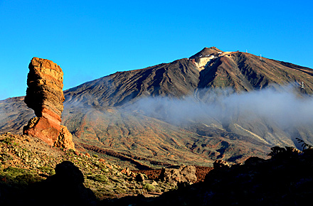 Noël au pied du volcan à Tenerife
