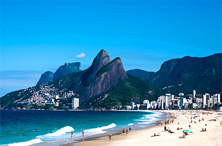 Noël : l'appel de Rio