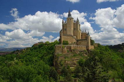 Segovia, el Alcazar