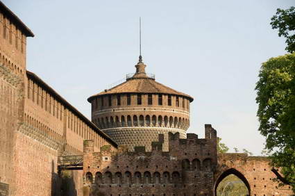 Milán: Castillo de Sforzesco
