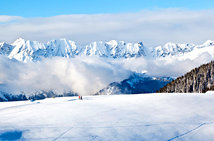 Die 10 besten Skiorte