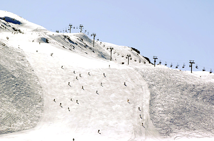 Die 10 besten Skiorte