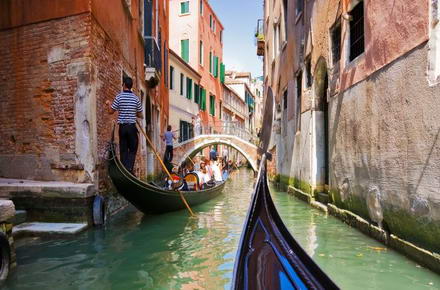 Venecia: escapada atrevida