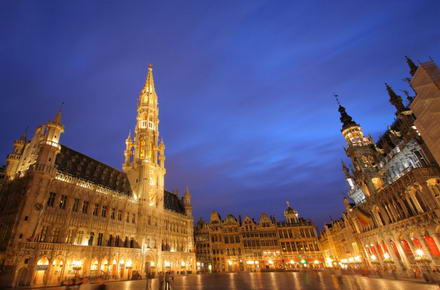 Bruselas encanto europeo de a dos