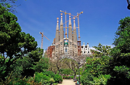 Barcelona, cuna de Gaudí