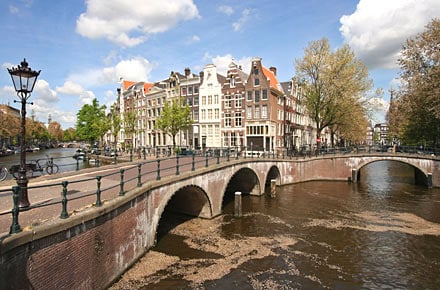 Grachtengürtel Amsterdam, Holland
