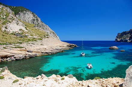 Mallorca und Ibiza