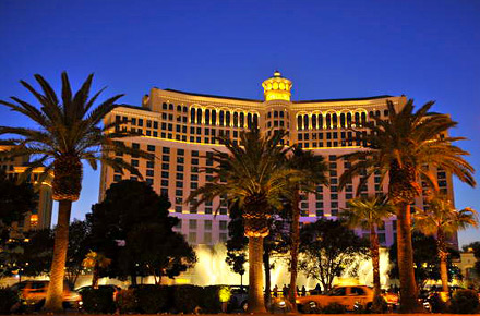 Las Vegas: Kasinohotel mit Weltruhm