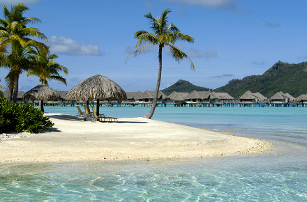 Bora Bora: Thalasso-Oase auf Tahiti