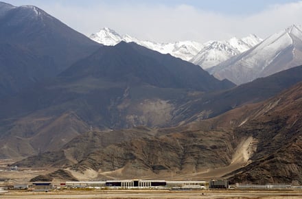 Die Tibet-Bahn