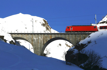 Schweiz: Der Glacier Express