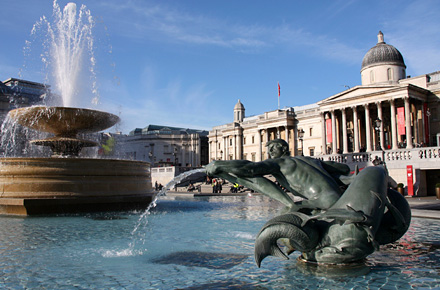 London: Die National Gallery