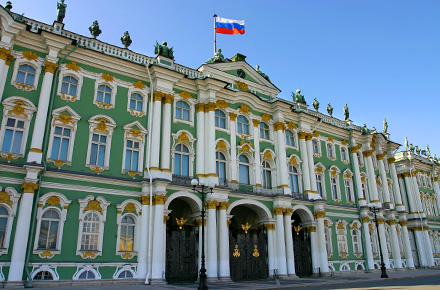 Sankt Petersburg: Die Eremitage