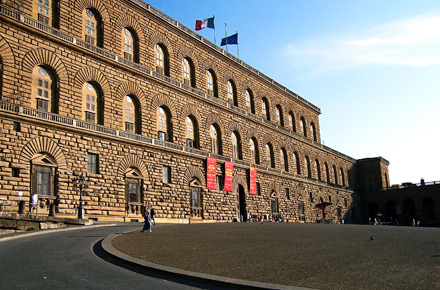 Florenz: Uffizien Palazzo Pitti