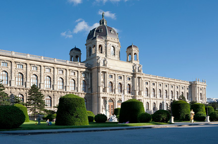 Wien:  Das Kunsthistorische Museum