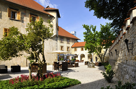 Hotel Grad Otocec - Slowenien