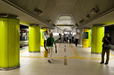 10 Top-U-Bahn-Stationen weltweit