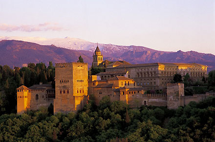 Spanien: die Alhambra