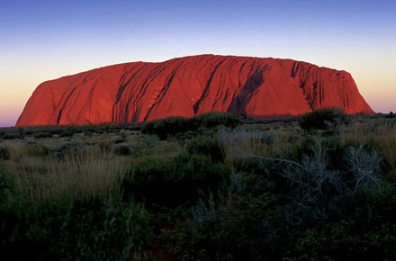 Australien: Ayers Rock