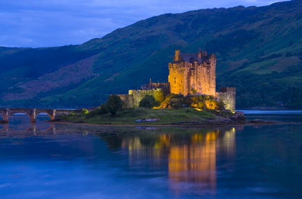 Schottland: Eilean Donan Castle