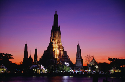 Thailand: Wat Arun in Bangkok