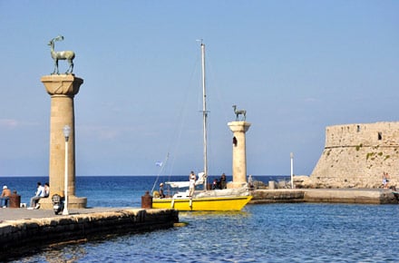 Rhodes Et Son Colosse : Les Bons Plans De La Rentrée