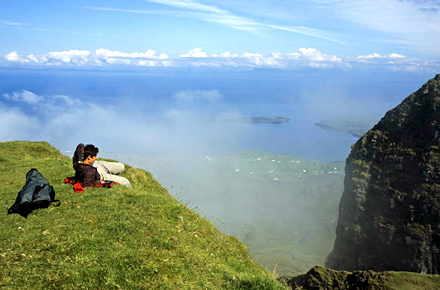 The Isle of Skye (Schottland)