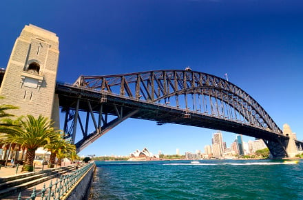 Harbour Bridge, Sydney, Australien