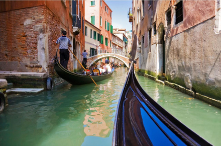 Venedig - Karneval zu Wasser