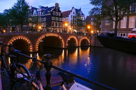 Amsterdam und das Leben auf dem Wasser