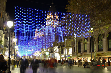 Barcelona - Feliz Navidad
