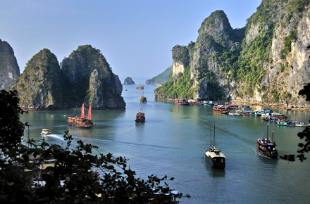 Halong Bay in Vietnam - der Drachen Asiens