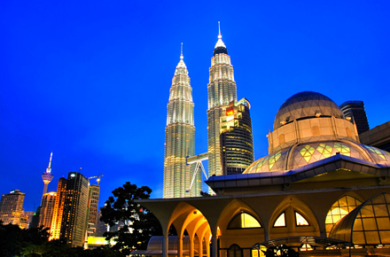 Kuala Lumpur - faszinierende Metropole in Malaysia