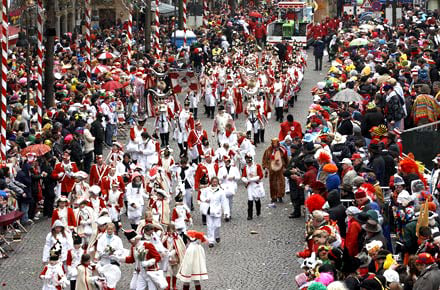 February: Carnival, Cologne, Germany : Diaries at the ready - short-haul  events not to miss